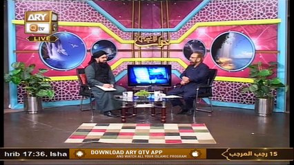 Khuwab Kya Kehtay Hain | Mufti Suhail Raza Amjadi | 27th February 2021 | ARY Qtv