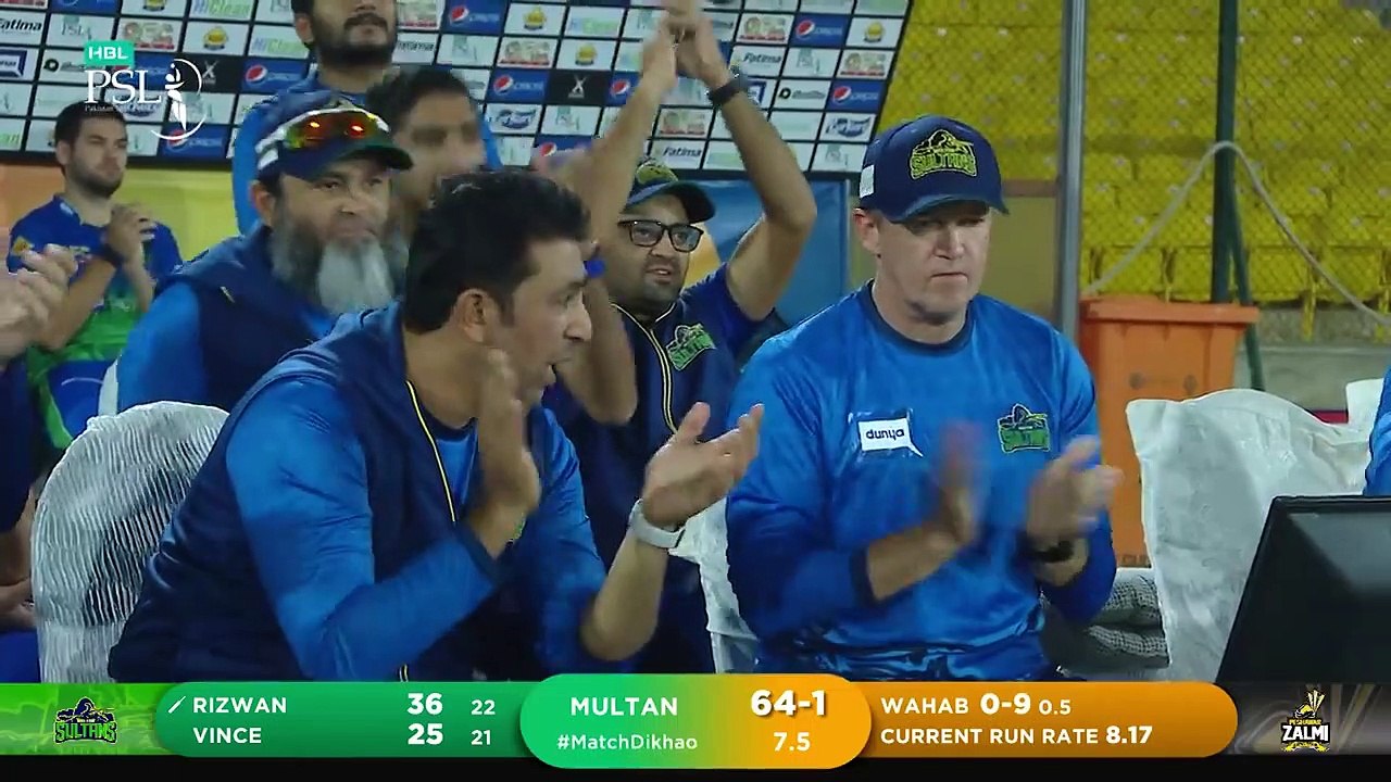 Full Highlights  Peshawar Zalmi vs Multan Sultans  Match 5  HBL PSL 6 _
