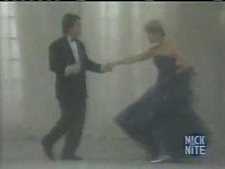 Whos the Boss Angela and tony dancing