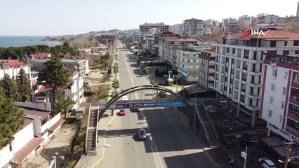 Mutant virüsün görüldüğü Ordu'da sessizlik hakim