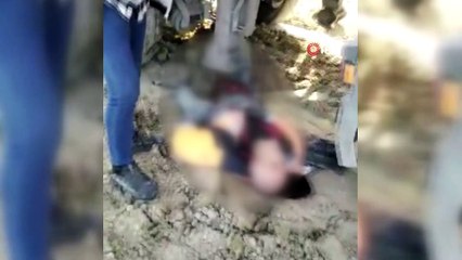 Arnavutköy’de kamyonun altında kalan işçi feci şekilde can verdi