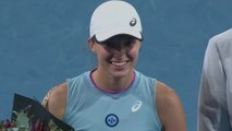 Swiatek cruises to second WTA title