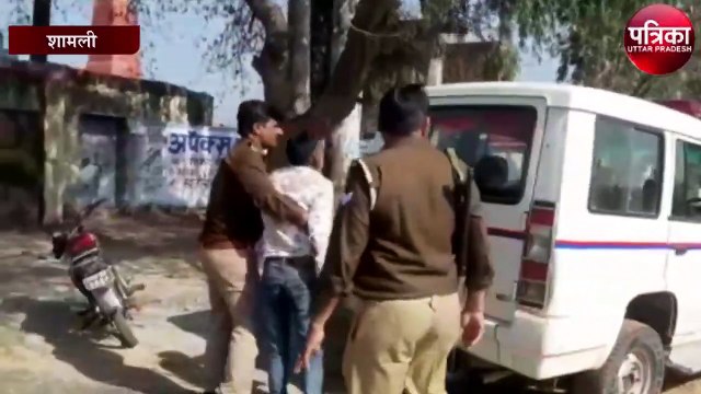 शामली में ट्रक ने दंपति को कुचला महिला की मौके पर मौत