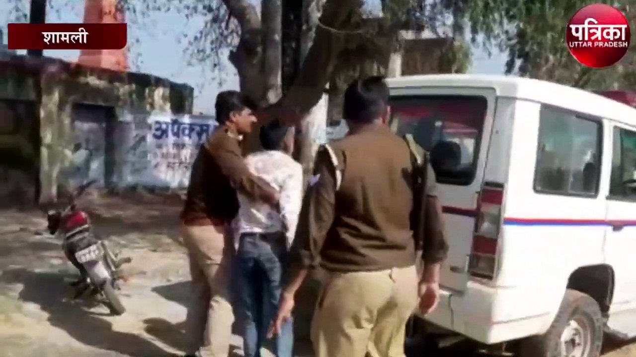 शामली में ट्रक ने दंपति को कुचला महिला की मौके पर मौत