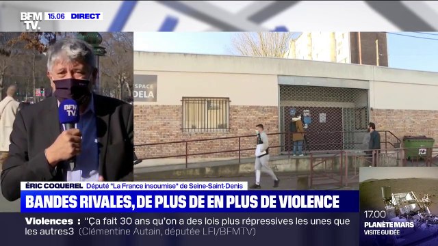 Bandes rivales: Ne généralisons pas mais essayons de comprendre pourquoi ça dégénère , insiste Éric Coquerel (LFI)