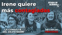 La consulta del Dr. Patreon: Irene quiere más contagiadas, con el Dr. Carlos Fernández