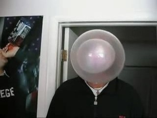 Triple-bulle-chewing-gum