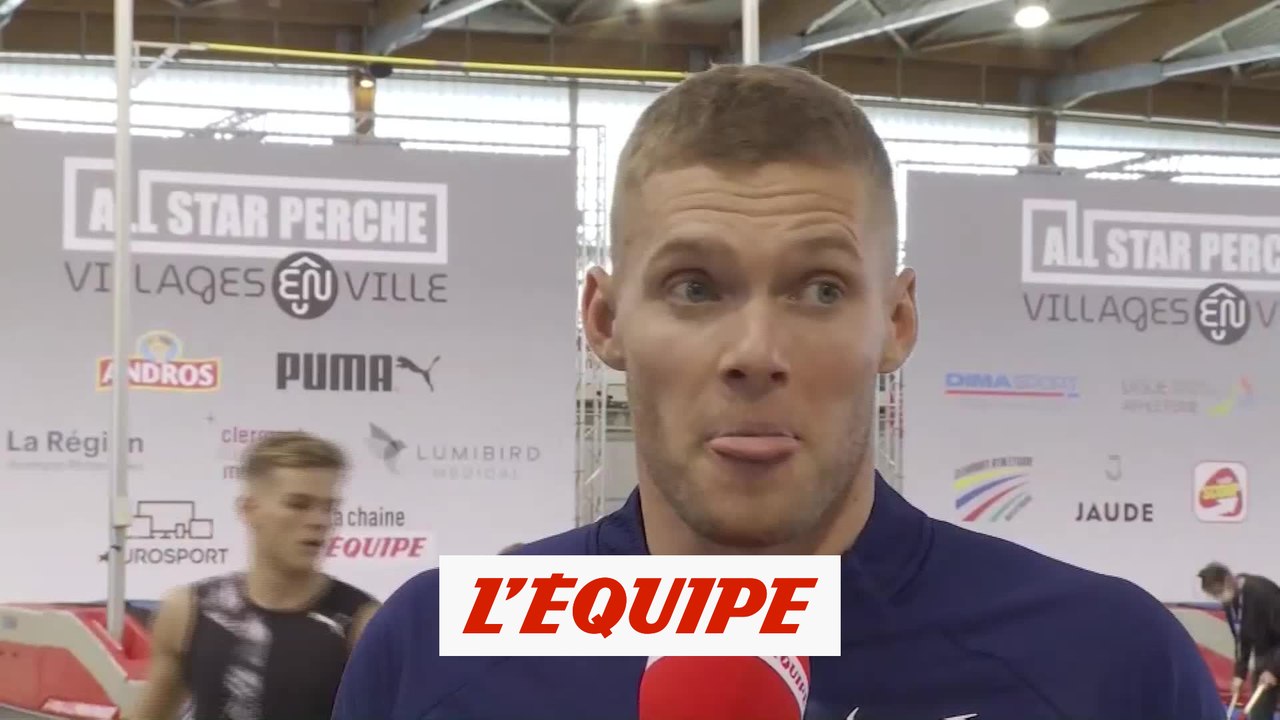 Mayer : « Ça fait vraiment du bien de battre mon record » - Athlé - All-Star Perche