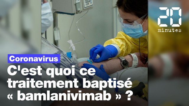 Coronavirus: C'est quoi ce nouveau traitement par anticorps monoclonaux ?