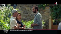 Une rencontre avec Benjamin Lavernhe et les chansons romantiques de Buzzy Lee