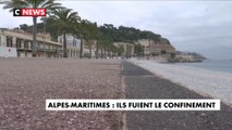 Alpes-Maritimes : ils fuient le confinement