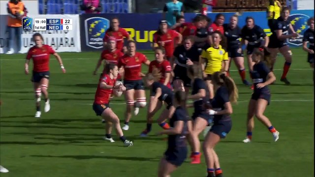 REPLAY SPAIN / NETHERLANDS - WOMEN'S RUGBY EUROPE CHAMPIONSHIP 2020