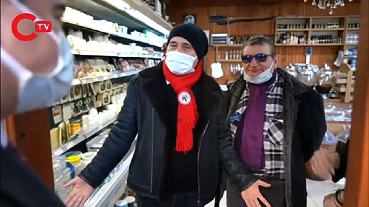 Esnaf, Ali Babacan'a dert yandı: Çok zor durumdayız, gırtlağa kadar geldi