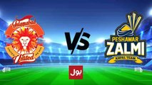 Peshawar Zalmi vs Islamabad United | Match 10  HBL PSL 6 | Full Highlights