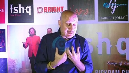 Hariharan & Bickram Ghosh | New Romantic Song | Anupam Kher speaks about Ishq