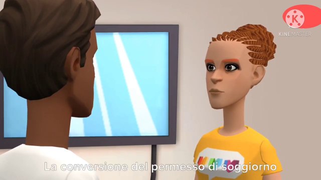 conversione del permesso di soggiorno (2021)