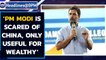 Rahul Gandhi: PM Modi is scared of China, only useful for the wealthy | Oneindia News