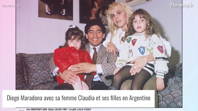 Mort de Maradona : Deux de ses filles convoquées par la justice pour des questions spécifiques ...