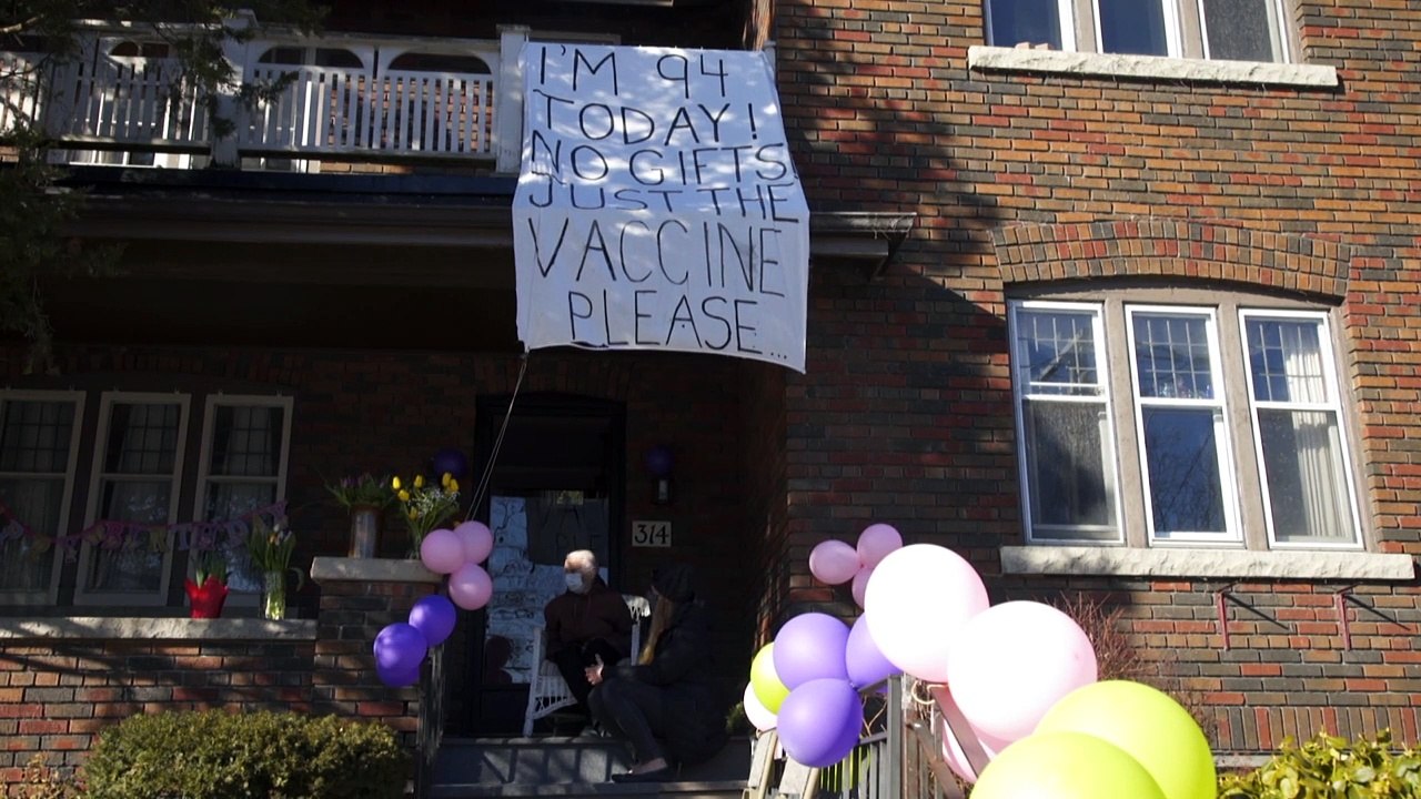 Kanadierin wünscht sich Corona-Impfung zum 94. Geburtstag