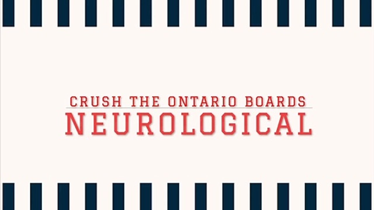 22. Crush the Ontario Boards - Babinski's Reflex