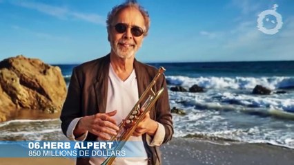 LES 10 ARTISTES LES PLUS RICHES DU MONDE_HD