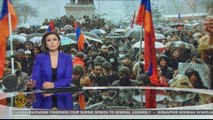 Armenia protests: President refuses to fire top army general