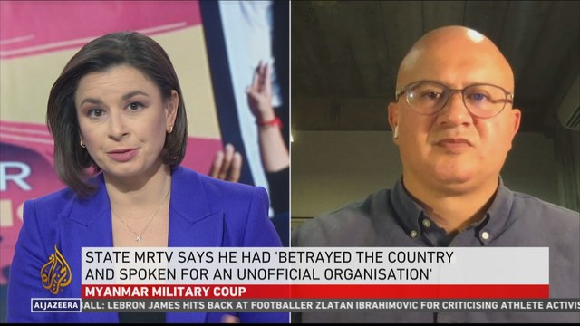 Myanmar military coup: Ambassador to the UN has been fired