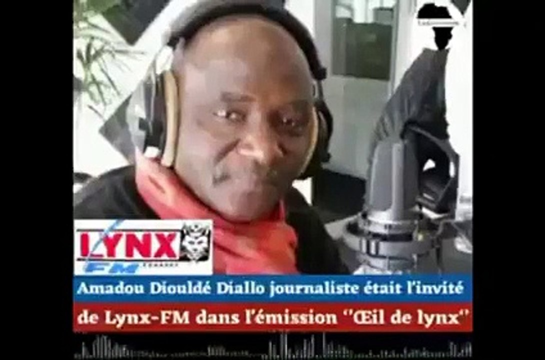 Voici pourquoi le journaliste Amadou Diouldé Diallo a été arrêté par la police guinéenne