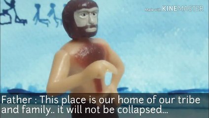 Last Tribe of Ice Age - Toy Stop Motion Film