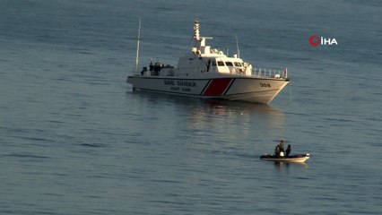 Gökçeada'da kayıp teknenin yeri tespit edildi