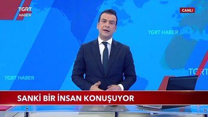 Bu Papağan Sanki Bir İnsan Gibi Konuşuyor