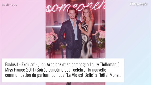 Laury Thilleman amoureuse : retour sur son mariage de rêve avec Juan Arbelaez