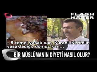 BİR MÜSLÜMANIN DİYETİ NASIL OLUR