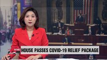 U.S. House of Representatives passes Biden's US$ 1.9 trillion COVID-19 relief package