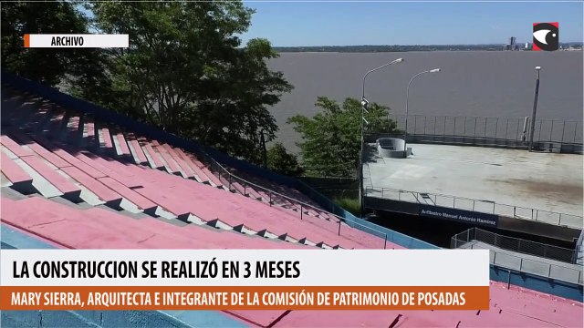 Anfiteatro Manuel Antonio Ramírez: Una obra única a orillas del Paraná