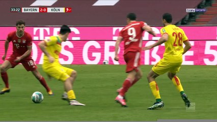 Bundesliga : Le Bayern Munich cartonne Cologne !