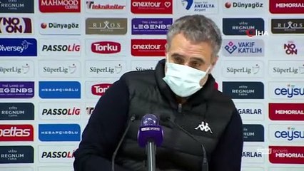 Ersun Yanal: 'Oyuncularımızın defansif disiplinleri her geçen gün daha iyi oluyor'