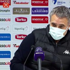 Ersun Yanal: "Defansif olarak çok iyiyiz"