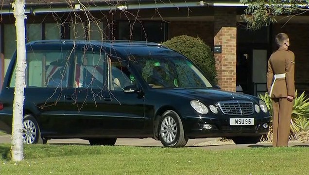 Британцы простились с героем