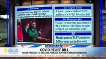 House passes Biden's $1.9 trillion COVID relief package