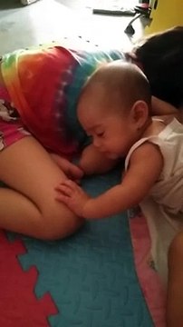 Galing naman ni Amara magpatulog ng ate nya☺☺