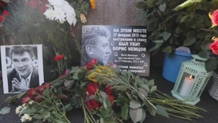 Diplomáticos occidentales recuerdan a Nemtsov a 6 años de su asesinato