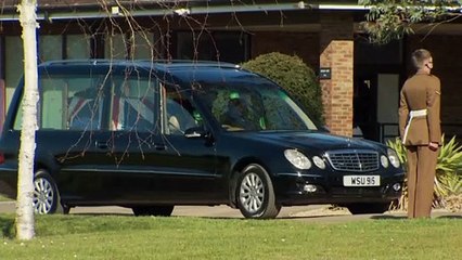 Captain Tom Moore: Centenarian who inspired a nation with his COVID fundraising laid to rest