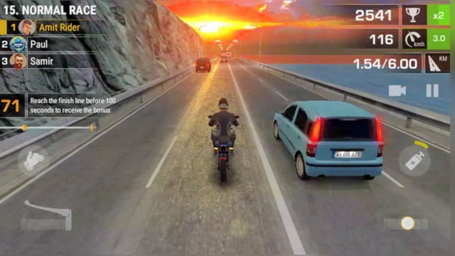 Bike Riding 6km with full speed |Bike Riders Hell Riders