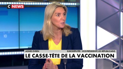 Agnès Evren, eurodéputée LR : "Il faut impérativement mettre le turbo sur la vaccination"