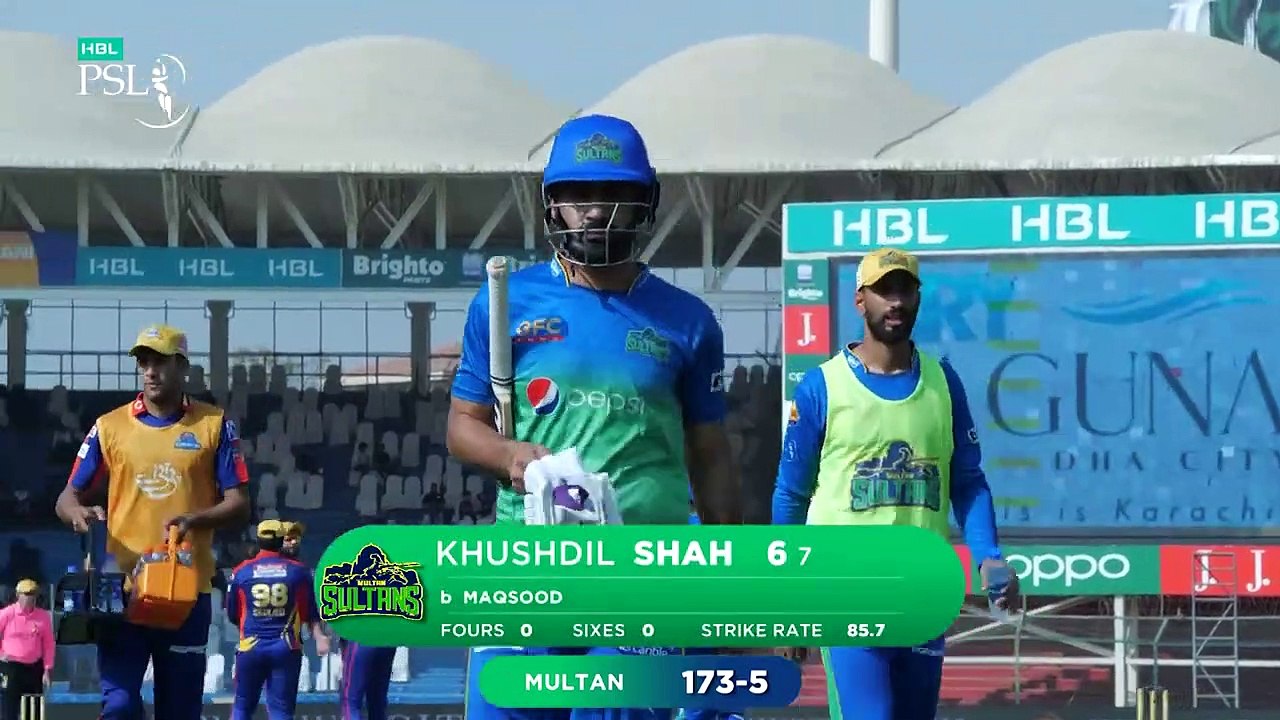 Full Highlights _ Karachi Kings vs Multan Sultans _ Match 9 _ HBL PSL 6 _ MG2T