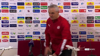 Rıza Çalımbay: 'Zor bir deplasmandan puan ile dönmek avantaj'