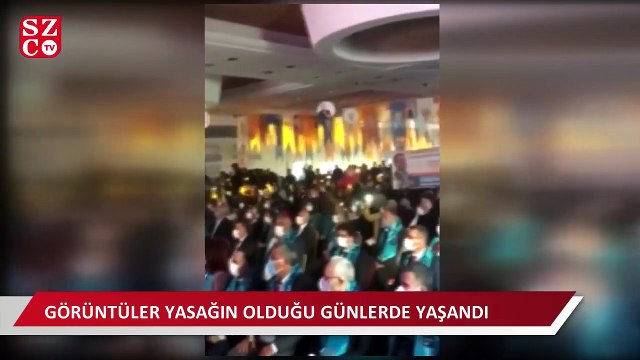Davullu zurnalı ‘lebaleb’ kongre yasaklı günlerde yapılmış