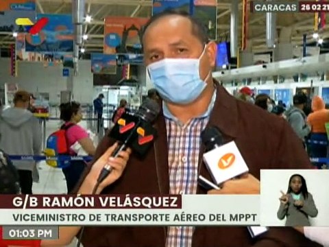 A través del Plan Vuelta a la Patria retornaron 95 connacionales procedentes de Trinidad y Tobago