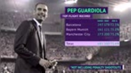 Download Video: Pep Guardiola - 500 Top-Flight Wins